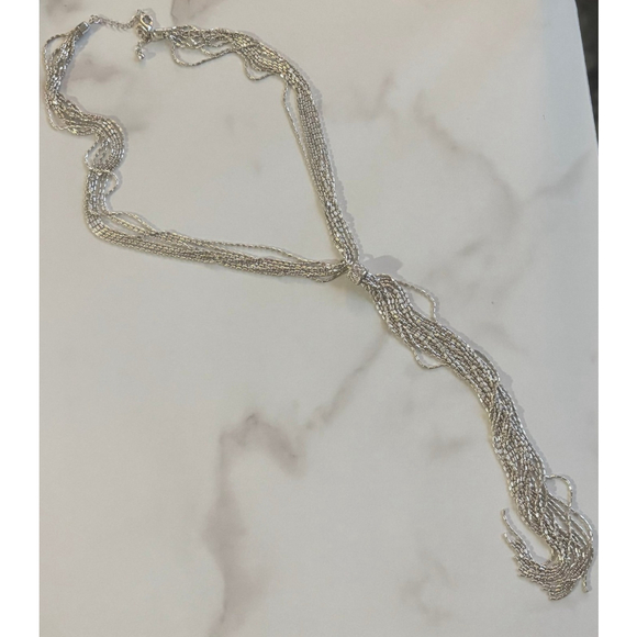 Silpada Jewelry - Silpada sterling silver tassel necklace with a lobster clasp